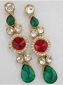 Kundan Earrings